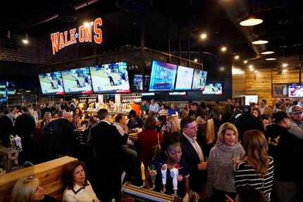 It was a packed house at Walk-On's Bistreaux & Bar in Irving when we took this photo in...