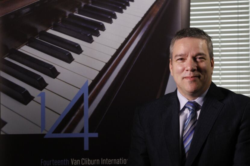 Cliburn president and CEO Jacques Marquis says four piano competitions "are like the Grand...