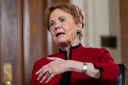 House Appropriations Committee chair Rep. Kay Granger, R-Fort Worth, at the Capitol on Jan....