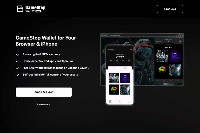 GameStop's cryptocurrency and NFT wallet is now available as a Google Chrome browser extension.