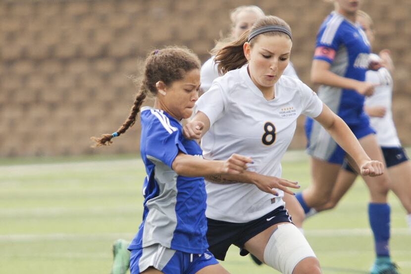 Rachel Wasserman (8) has 19 goals and 17 assists for a Highland Park team that is 15-0. ...