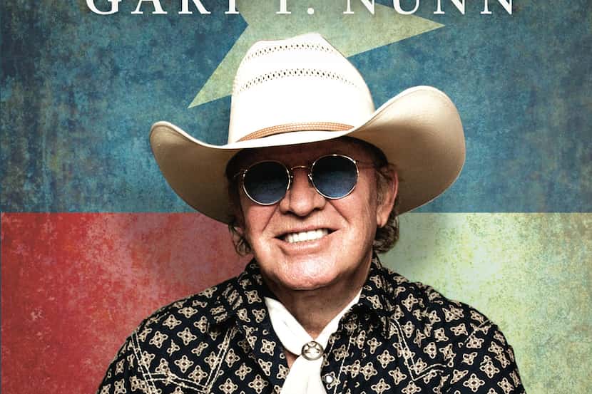 Texas musician Gary P. Nunn will release his new autobiography on Jan. 23. 