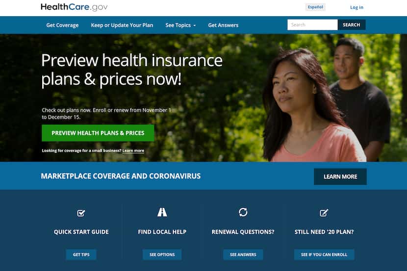 FILE - This file image provided by U.S. Centers for Medicare & Medicaid Service shows the...