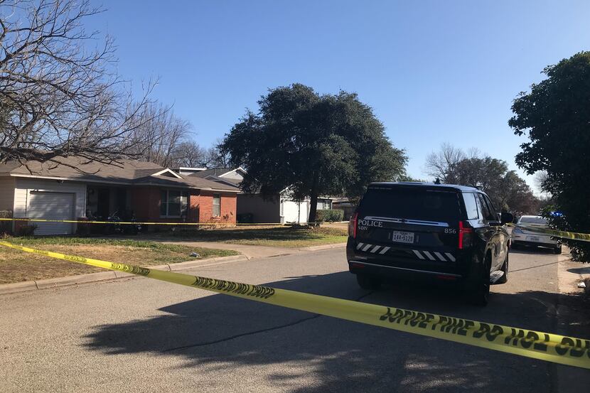 Fort Worth police used a Taser on and shot a man they say “presented a deadly threat” toward...