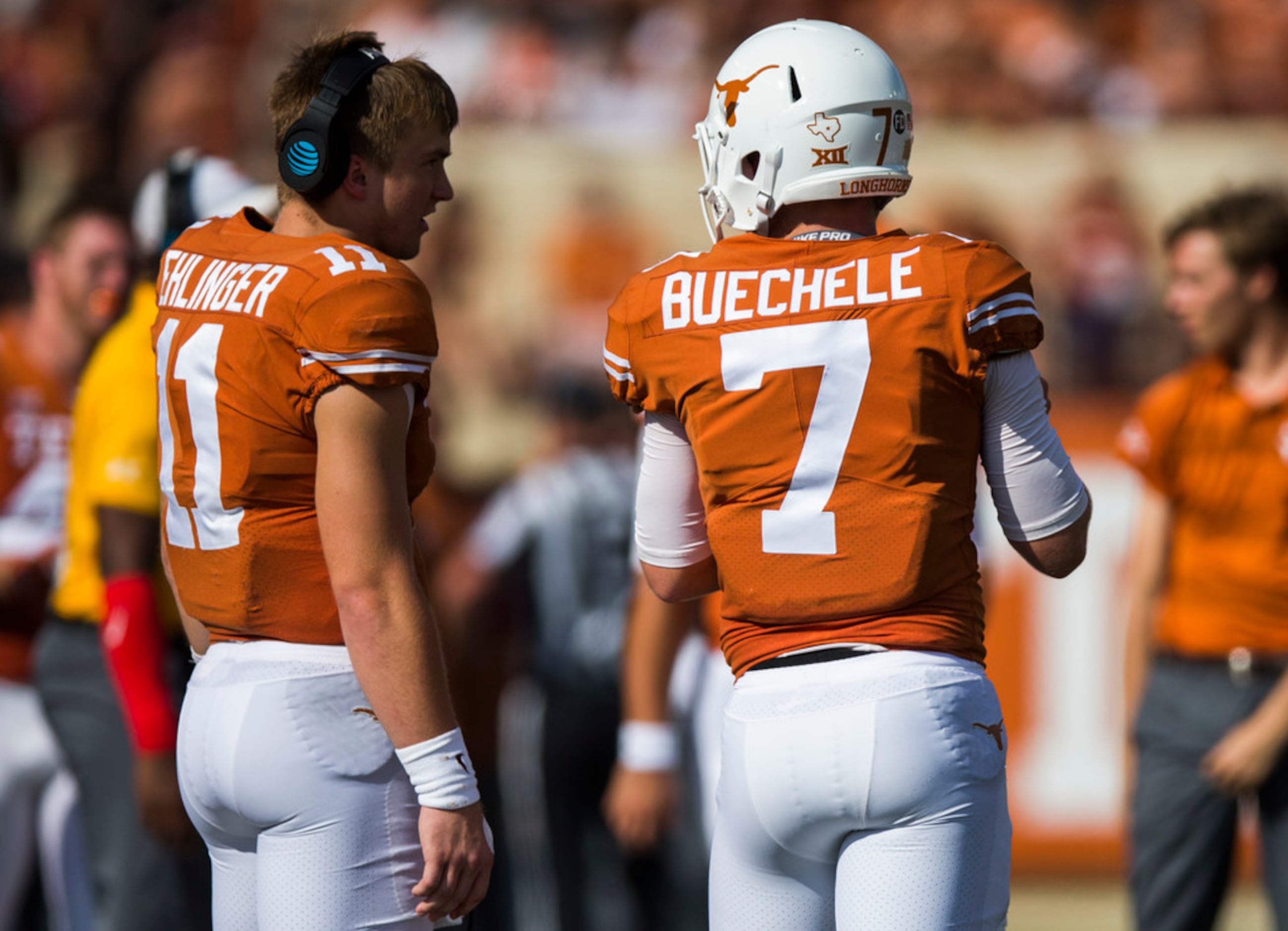 Texas' 'miracle baby' quarterback Shane Buechele enjoying life as