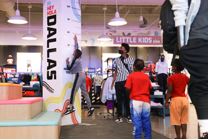Kids Foot Locker with games and expanded merchandise opens at RedBird