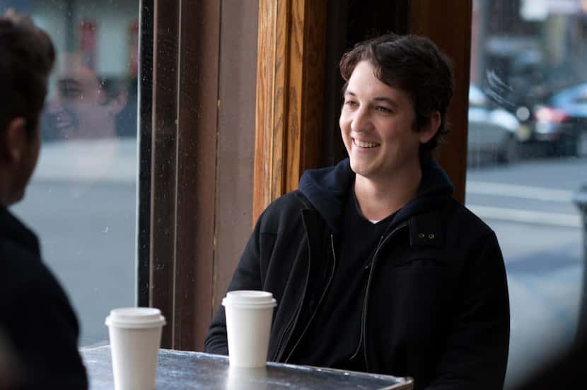 This image released by Focus Features shows Miles Teller in a scene from That Awkward Moment.