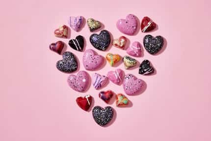 Ugh, you could just eat Kate Weiser's Valentine's Day chocolates. Wait, you should!