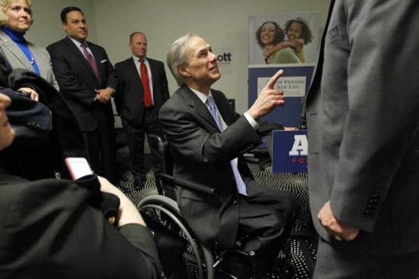 
Attorney General Greg Abbott’s claims that the state has sovereign immunity from Americans...