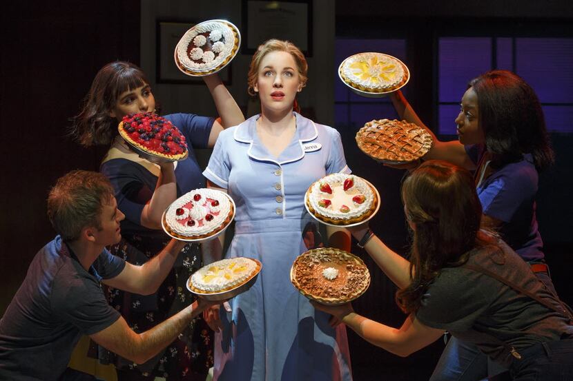 (clockwise from left) Jeremy Morse, Molly Hager, Jessie Mueller, Aisha Jackson and Stephanie...