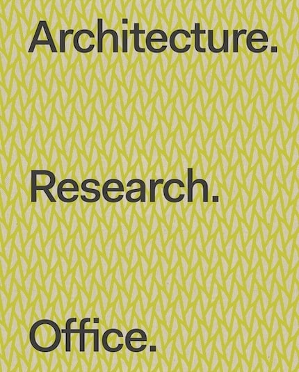 Architecture. Research. Office. (DelMonico/D.A.P., $85)