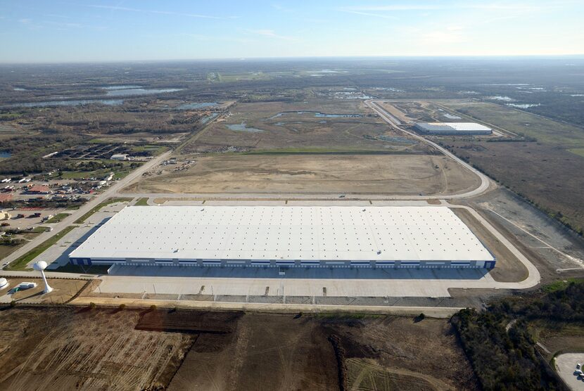 The Southport Logistics Park building has more than 1 million square feet.