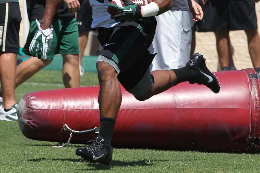 Baylor could lean heavily on Lache Seastrunk (pictured) with the inexperience of quarterback...