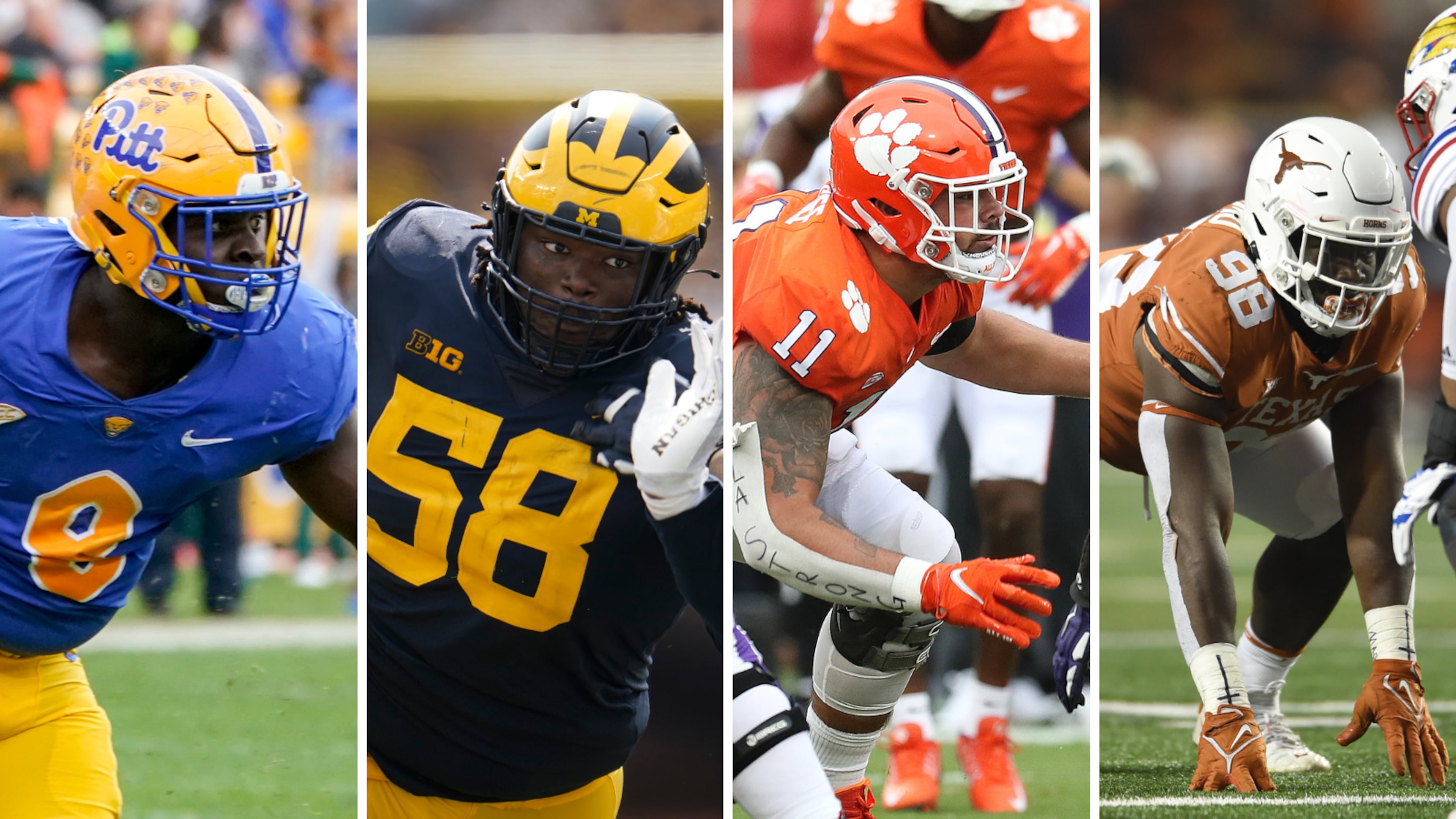 2021 NFL Draft Position Preview: EDGE prospects