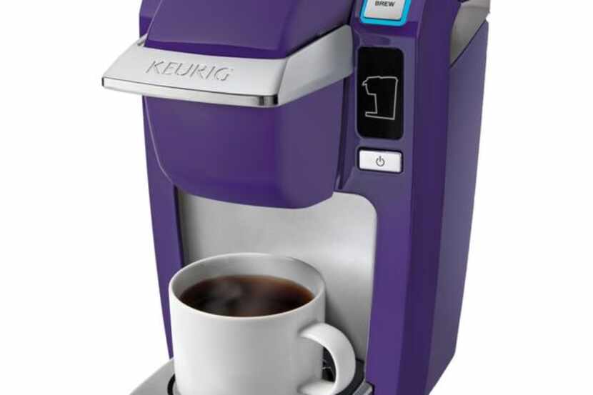 
A handy single-serve brewer could help those all-night study sessions. The Keurig K10 Mini...