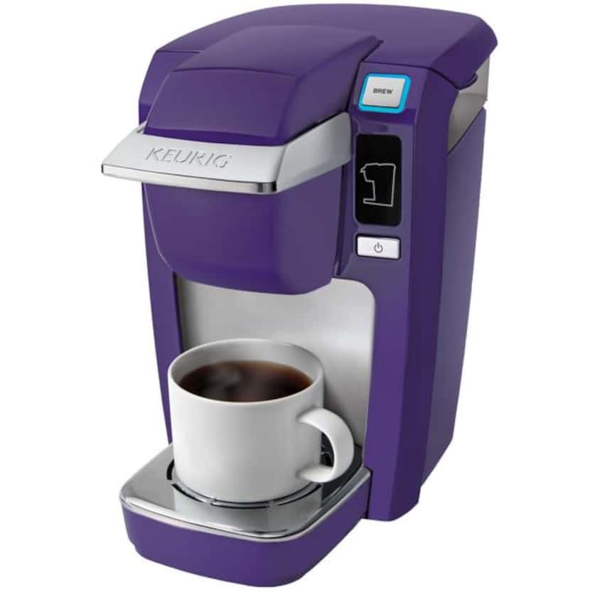 
A handy single-serve brewer could help those all-night study sessions. The Keurig K10 Mini...