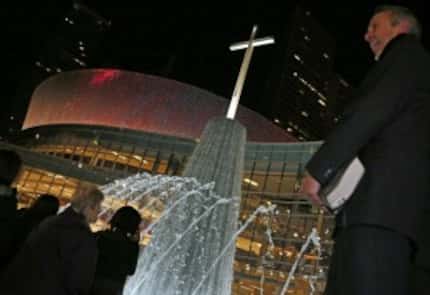  Jeffress shepherded a $130 million restoration project at the downtown Dallas church that...