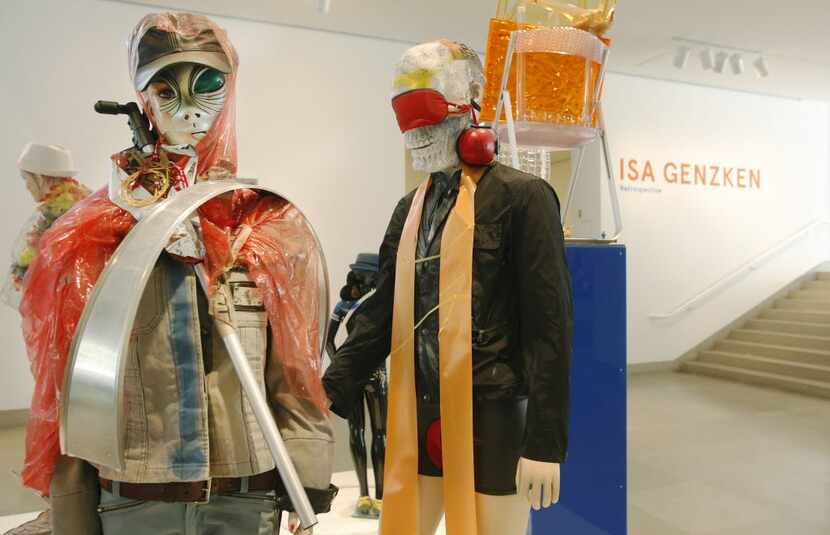 The Isa Genzken retrospective at the Dallas Museum of Art in 2014.  (File Photo/Staff)