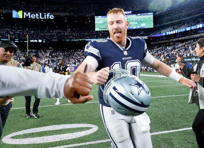 How former Central Michigan QB Cooper Rush landed with Dallas Cowboys