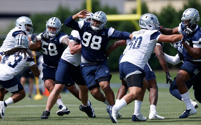 70+ pics from Cowboys 2022 rookie minicamp