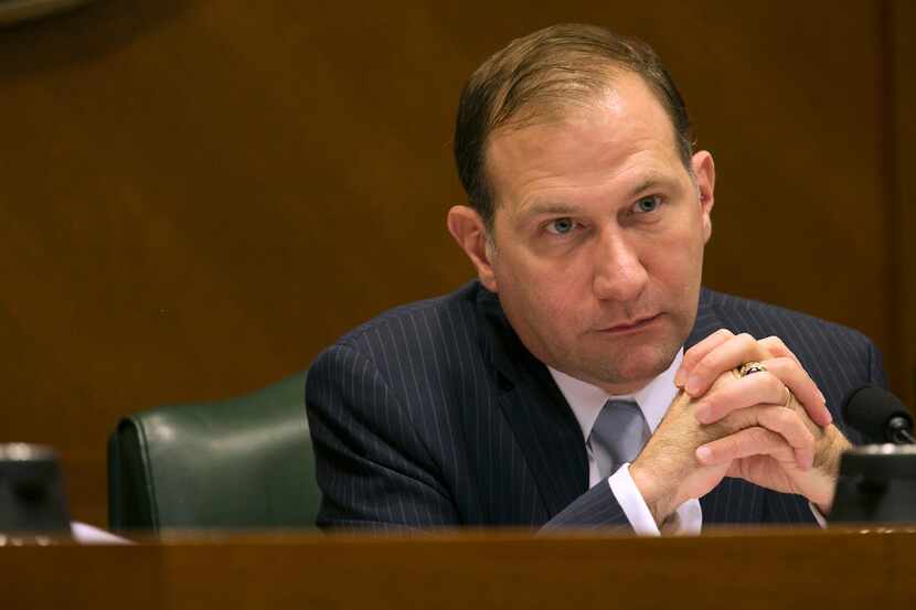 Sen. Charles Schwertner, R-Georgetown, filed several priority bills Thursday that would...