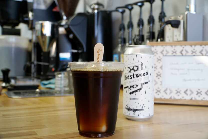 The KiestPop is a popular drink at Peaberry Coffee in Dallas.