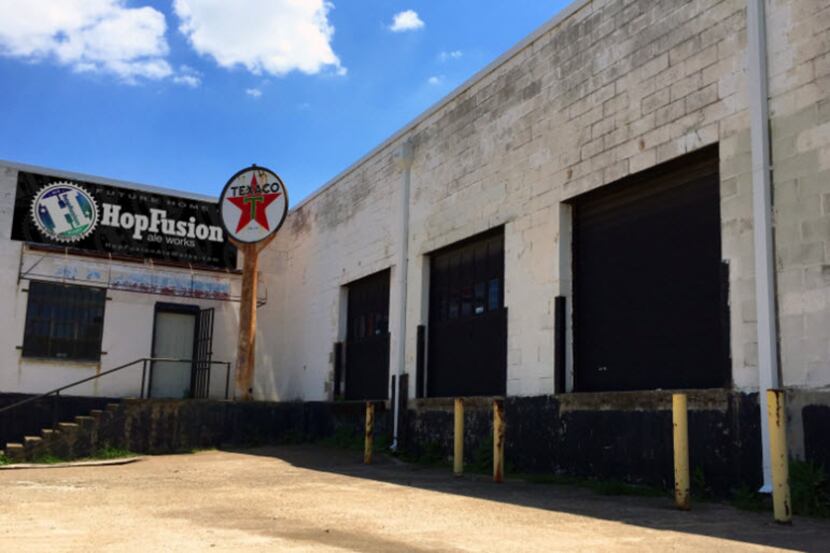 HopFusion Ale Works expects to open by late 2015 or early 2016 in Fort Worth.