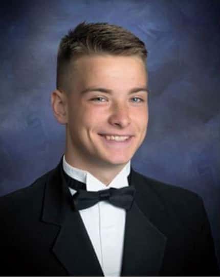 Tim Barber, 18, was home on winter break from the U.S. Air Force Academy at the time of the...