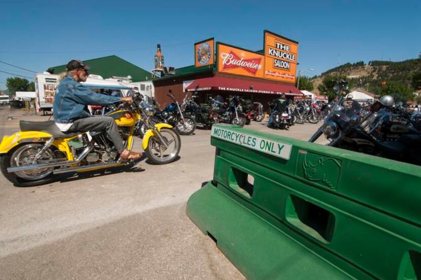 
During last year’s Sturgis Motorcycle Rally, more than 400,000 visitors crowded into the...