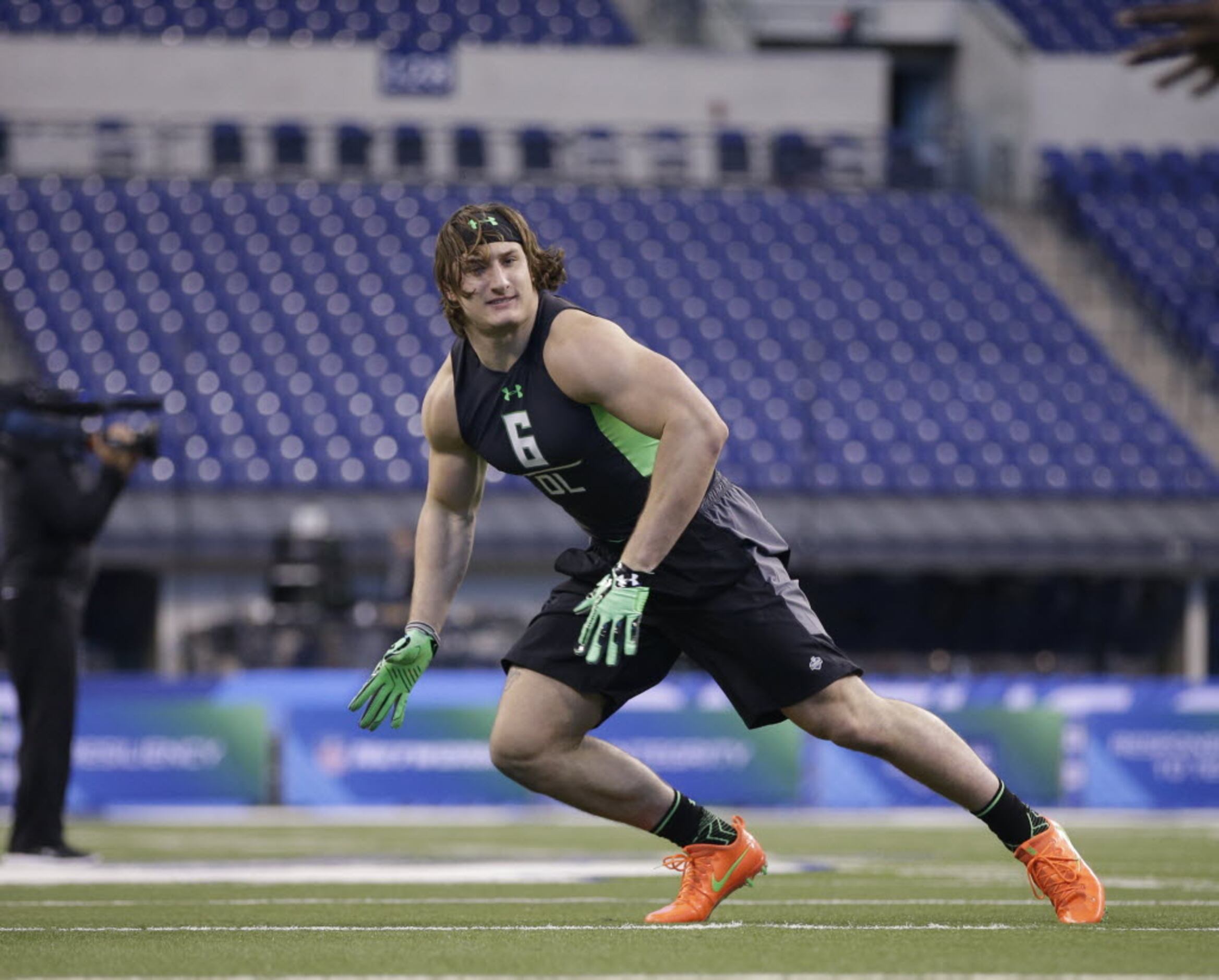 Ohio State DE Joey Bosa's Pro Day Workout Highlights