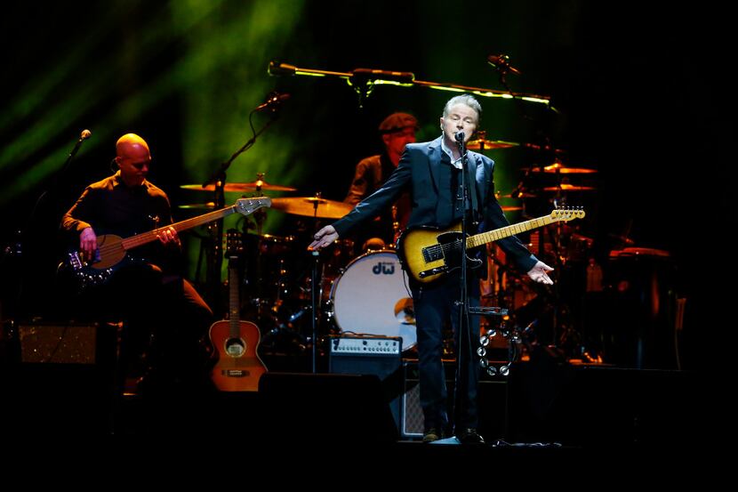 Don Henley performs during his 70th birthday concert at American Airlines Center in Dallas...