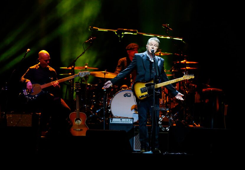 Don Henley performs during his 70th birthday concert at American Airlines Center in Dallas...