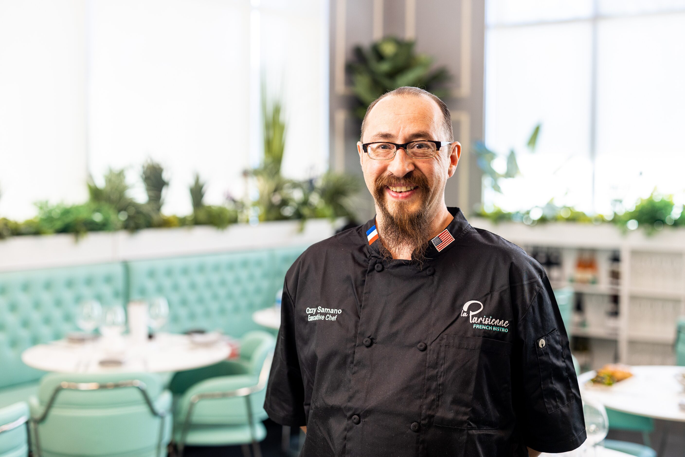 Ozzy Samano will lead the kitchen at La Parisienne French Bistro in Frisco as its executive...