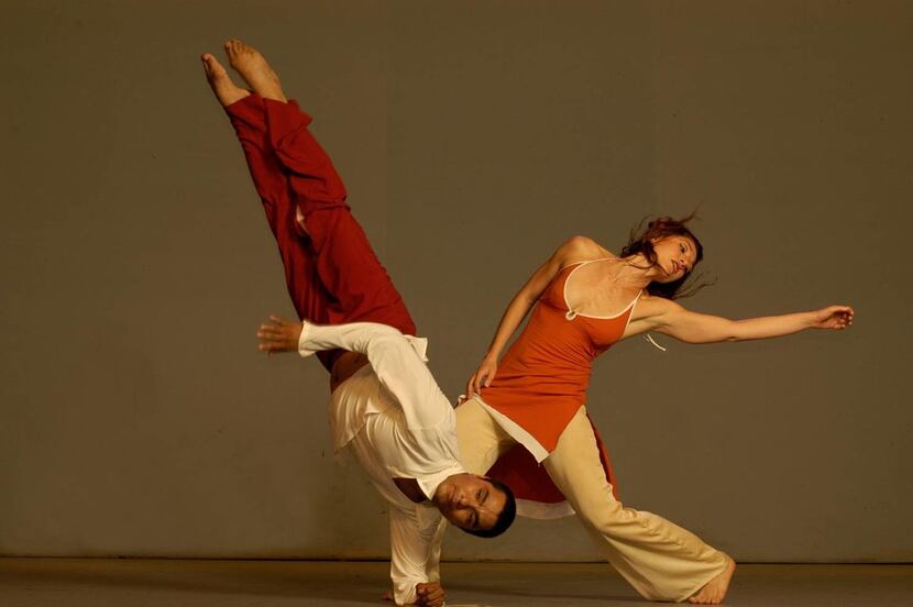Mexico's Delfos Danza Contemporánea is one of six international companies being presented by...