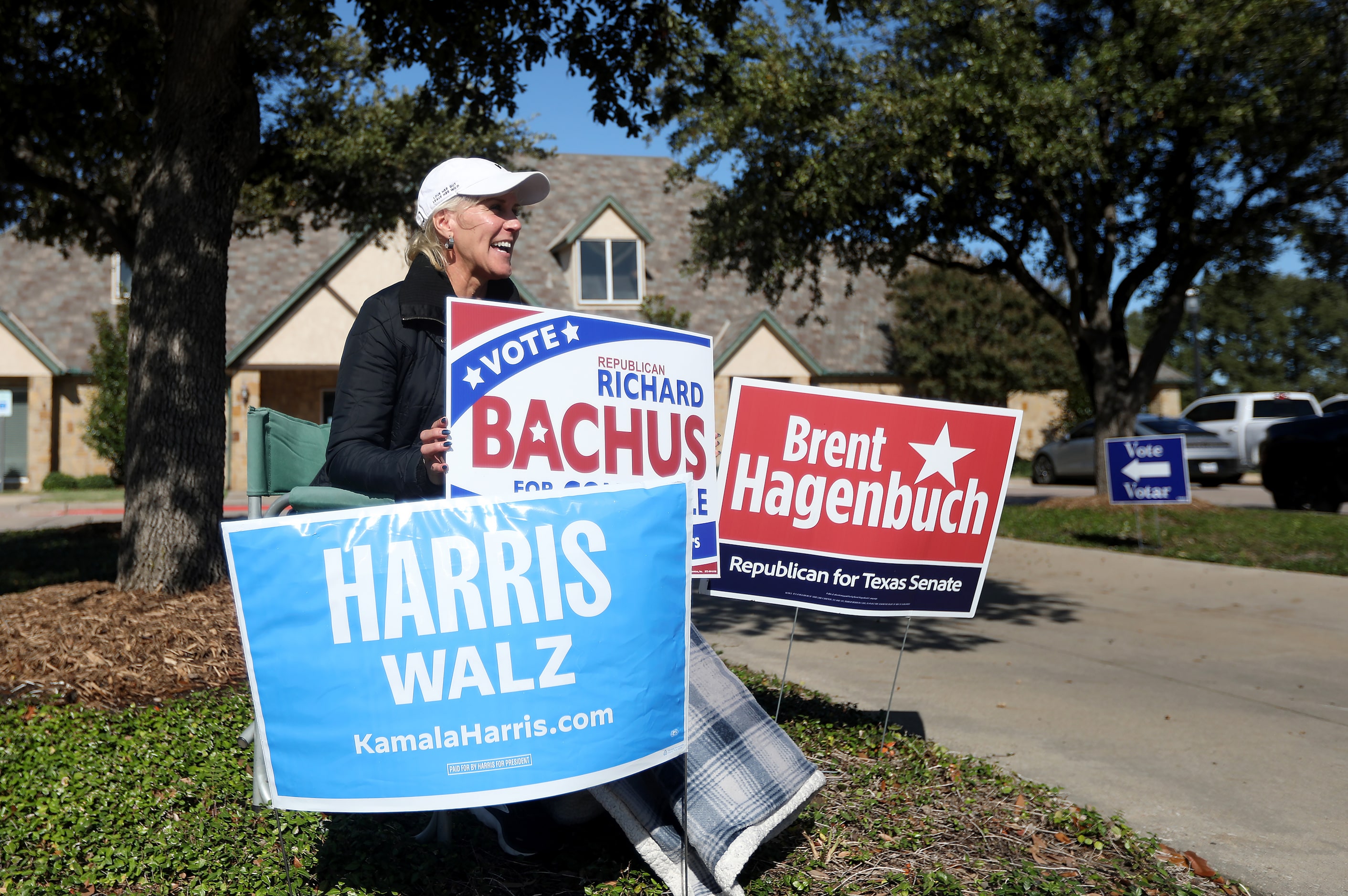 Photos North Texans vote in the 2024 election