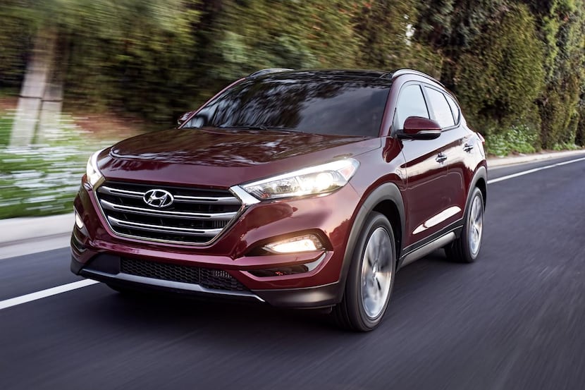 
The 2016 Hyundai Tucson compact crossover got tweaked, freshened and enlarged this year and...