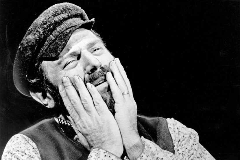 Theodore Bikel as Tevye in Fiddler on the Roof (The New York Times)