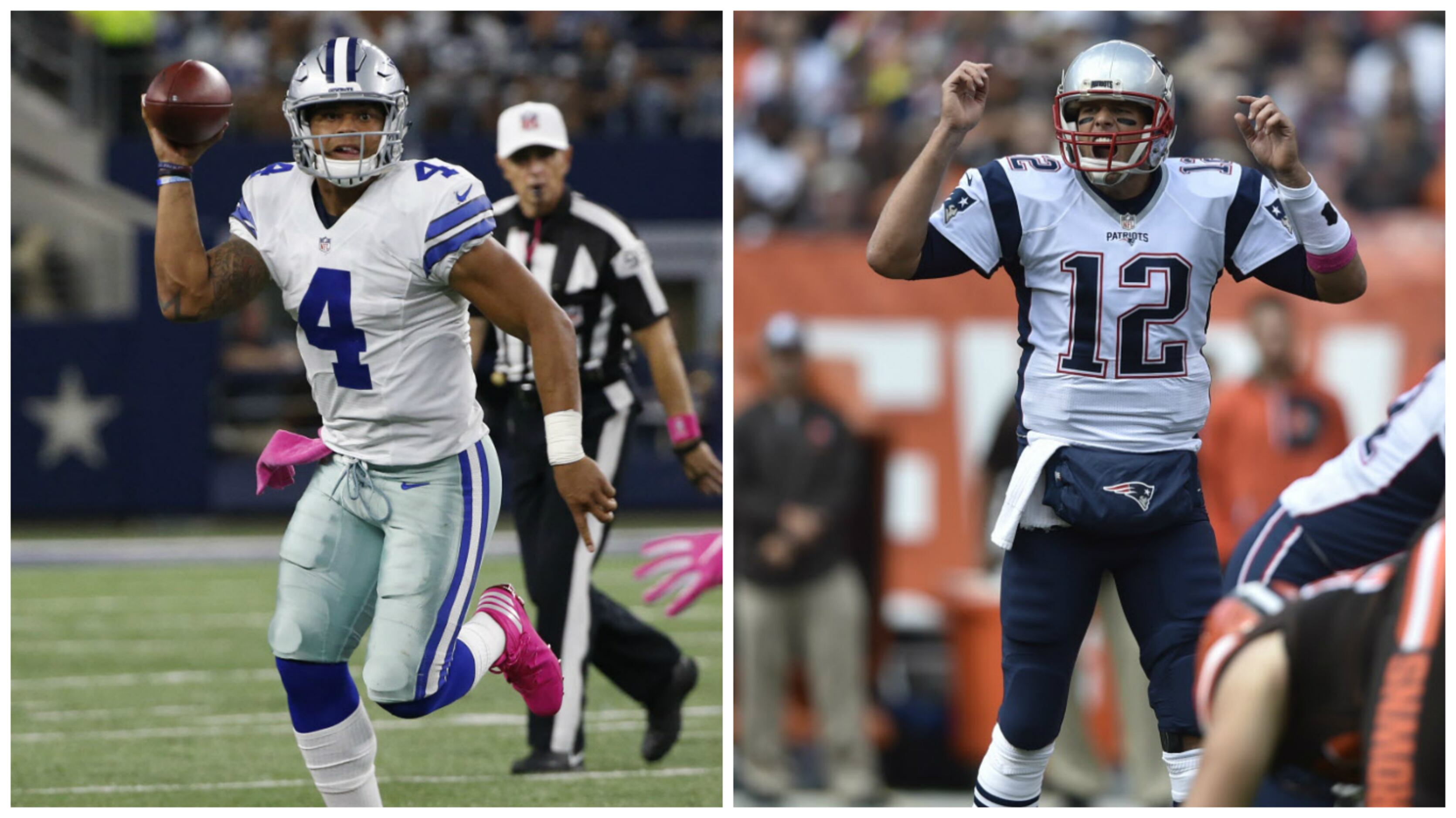 Dak Prescott not letting QB controversy bother him sounds like what Tom  Brady said in 2001
