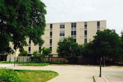 Previous owners tore down the Vickery Towers retirement community which had more than 400...