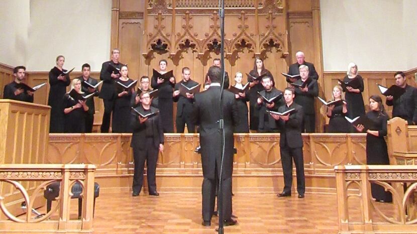 Orpheus Chamber Singers at Highland Park Presbyterian Church