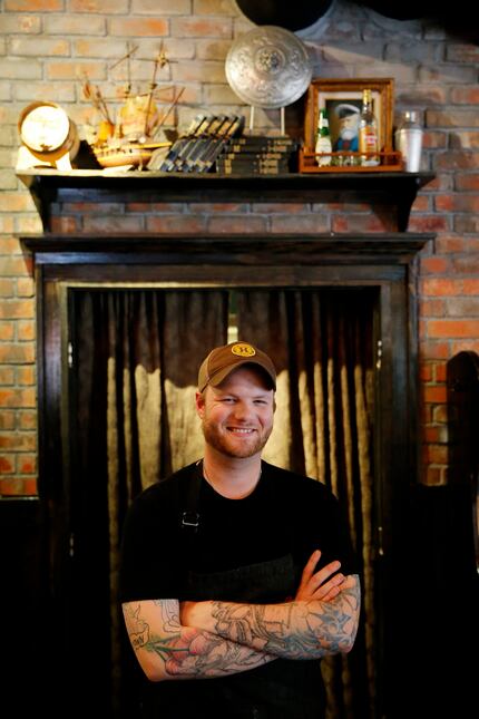 Thirty-year old chef Cody Sharp is an Odessa native with an impressive resume.