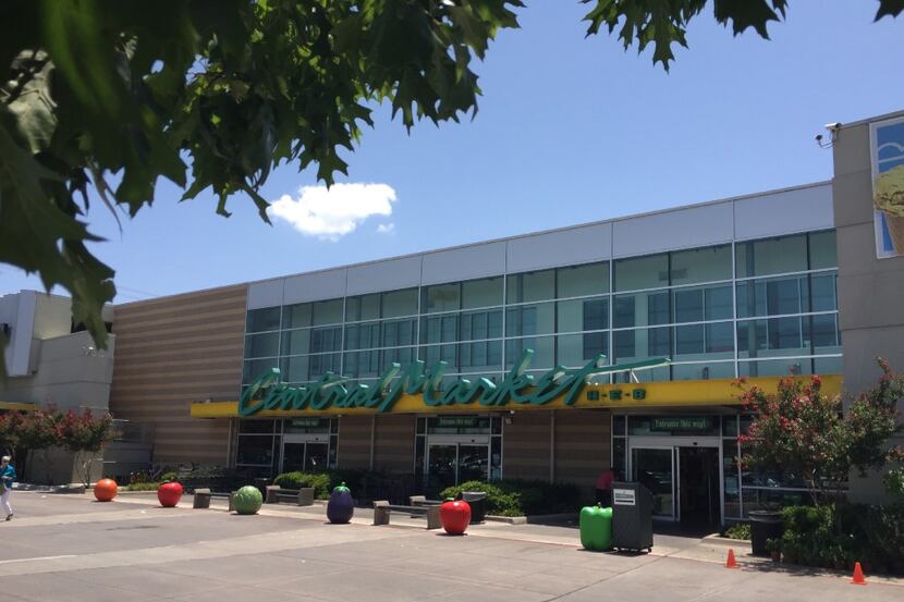 The Central Market on Lovers Lane in Dallas, Texas on July 22, 2017. (Irwin Thompson/The...