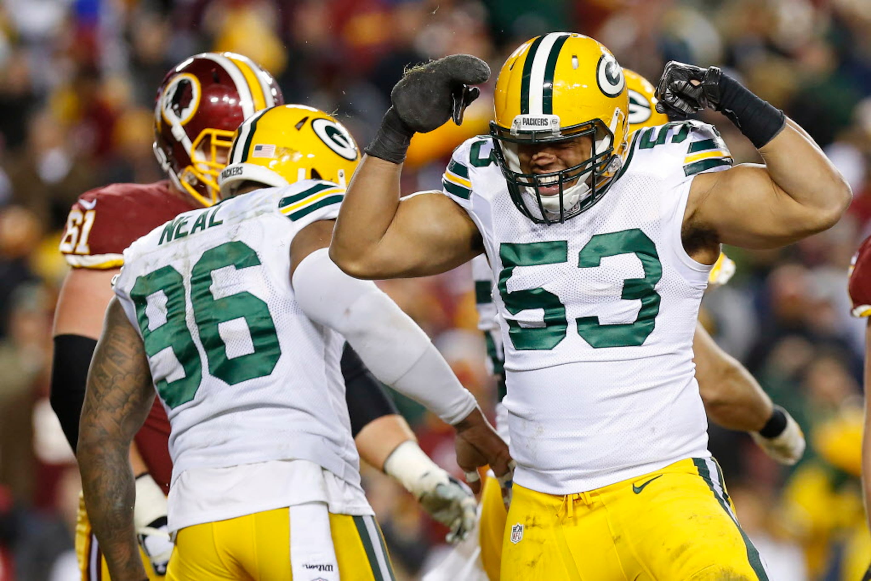 Packers' comeback eliminates Redskins; Washington finishes season