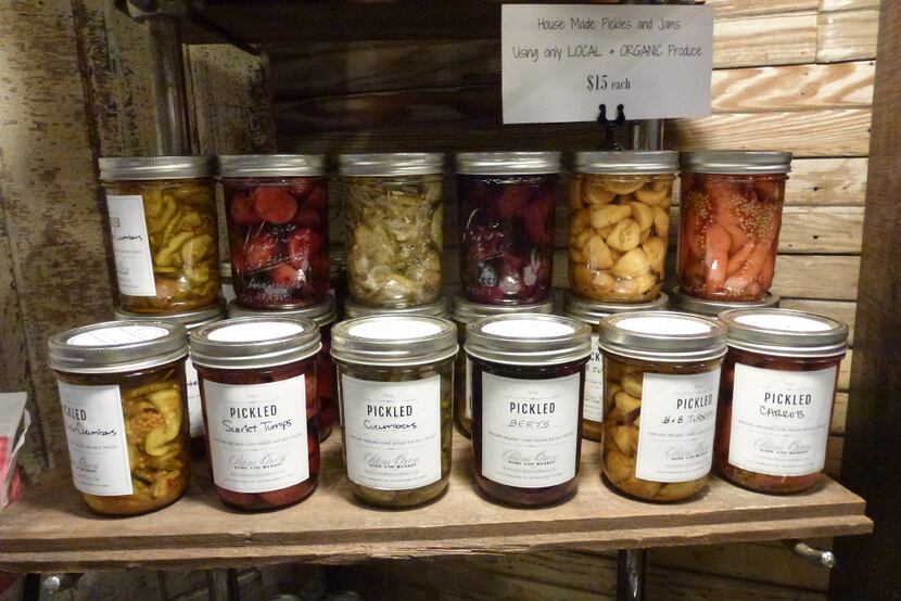 Find sumptuous jarred local goods from chef Robert Lyford at Patina Green Home and Market in...