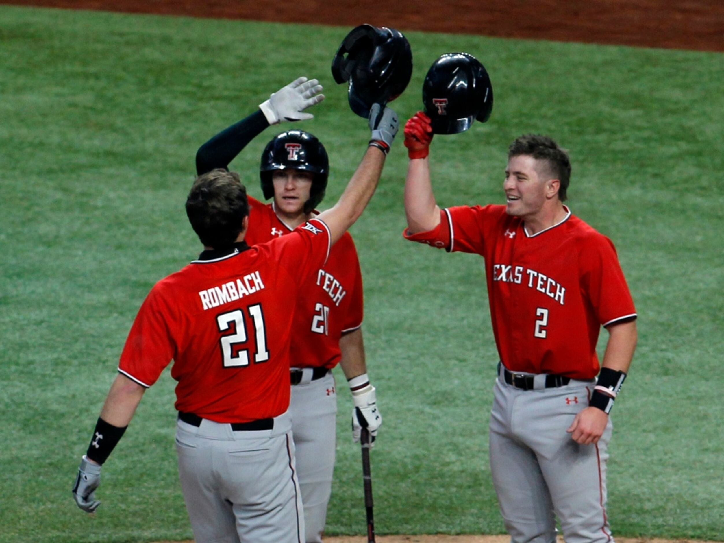 Texas, Texas Tech and TCU baseball all earn No. 1 seeds in NCAA