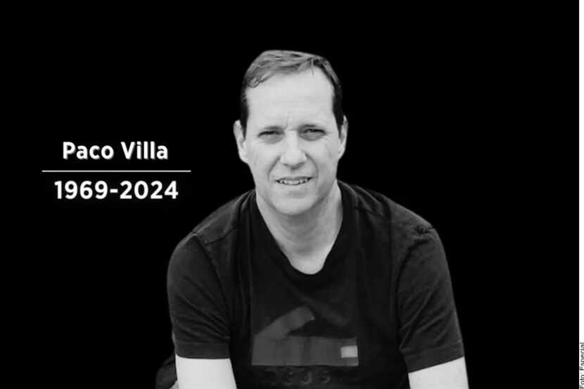 El conductor y narrador Francisco Villa, 54 años, falleció este miércoles, luego de padecer...