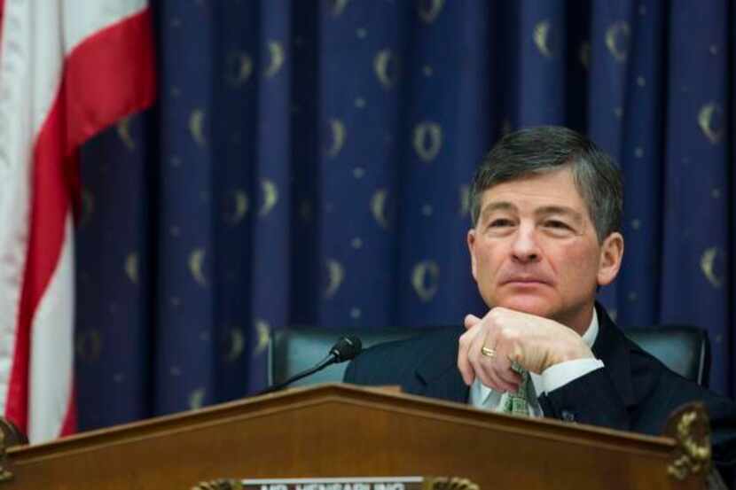 
Dallas Republican Rep. Jeb Hensarling received more campaign donations from Charles and Sam...
