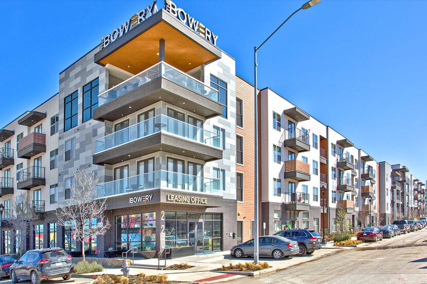 StoneHawk Capital Partners built the Bowery on Southside apartments in Fort Worth.