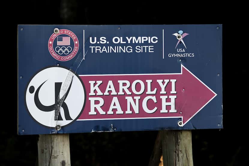 En el Rancho Karolyi, las gimnastas tenían miedo hasta de pedir permiso para ir al baño,...