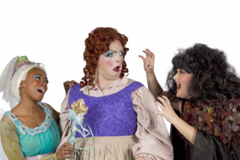 Theatre Britain's panto "Mother Goose"  stars Whitney LaTrice Coulter as Fairy Flit About,...